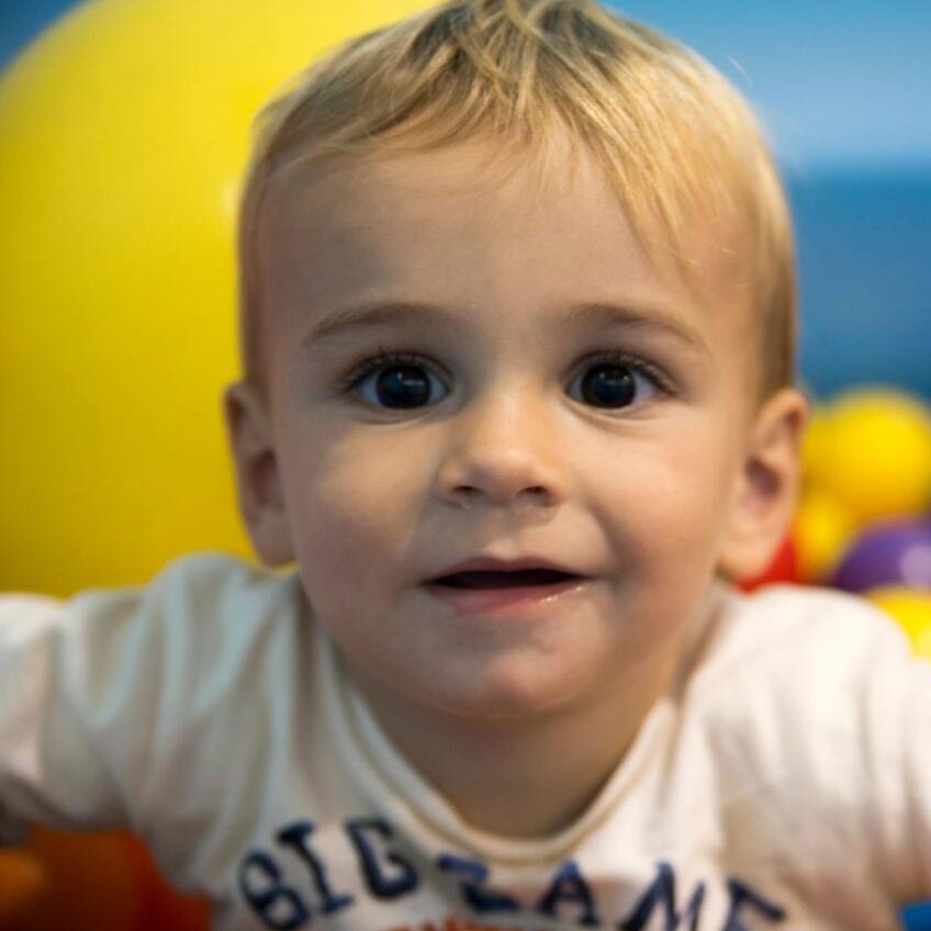Cute Boy Smiling